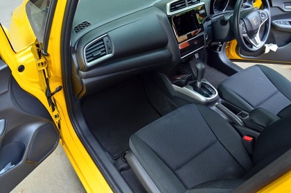 Ворсовые коврики на Honda Fit III 2013&nbsp;-&nbsp;2020 в Чебоксарах