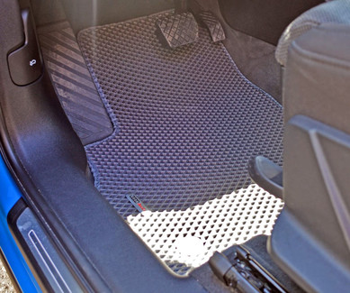 Ворсовые коврики на Audi Q3 (F3) 2018 - 2026 в Чебоксарах Ворсовые коврики на Audi Q3 (F3) 2018 - 2026 в Чебоксарах