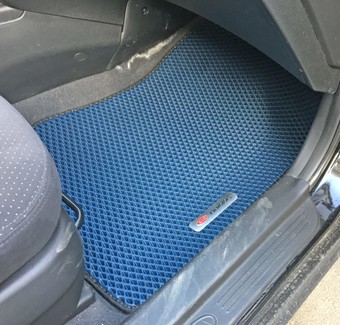 Ворсовые коврики на KIA Magentis II 2005 - 2010 в Чебоксарах Ворсовые коврики на KIA Magentis II 2005 - 2010 в Чебоксарах