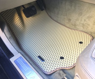 Ворсовые коврики на Jaguar XF 2007&nbsp;-&nbsp;2016 в Чебоксарах