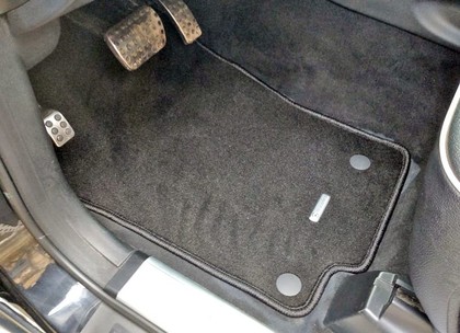 Ворсовые коврики на Mercedes ML (W164) 2005 - 2011 в Чебоксарах Ворсовые коврики на Mercedes ML (W164) 2005 - 2011 в Чебоксарах