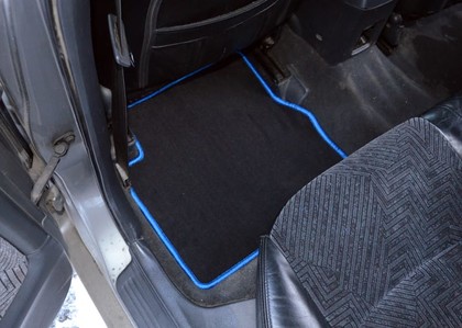 Ворсовые коврики на Honda Accord 6 1997&nbsp;-&nbsp;2002 в Чебоксарах