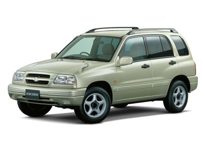 Ворсовые коврики на Suzuki Escudo II 1997&nbsp;-&nbsp;2005 в Чебоксарах