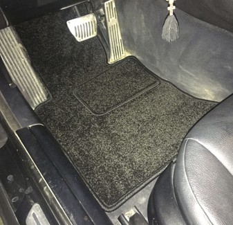 Ворсовые коврики на BMW 3 (E46) 1998&nbsp;-&nbsp;2007 в Чебоксарах