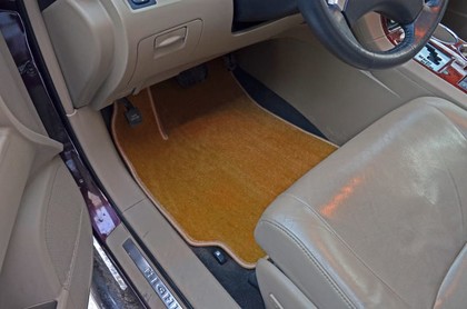 Ворсовые коврики на Toyota Highlander II 2007&nbsp;-&nbsp;2013 в Чебоксарах