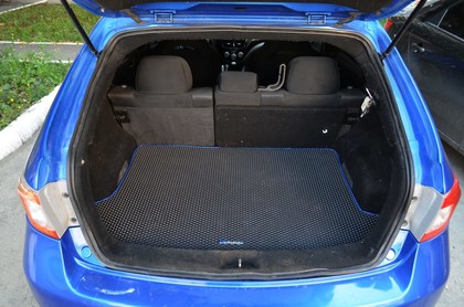 Ворсовые коврики на Subaru Impreza III 2007 - 2012 в Чебоксарах Ворсовые коврики на Subaru Impreza III 2007 - 2012 в Чебоксарах