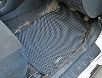 Ворсовые коврики на Mitsubishi Galant VIII 1996&nbsp;-&nbsp;2005 в Чебоксарах