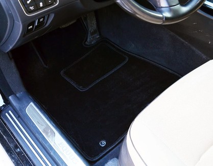 Ворсовые коврики на Hyundai Equus 2010&nbsp;-&nbsp;2017 в Чебоксарах