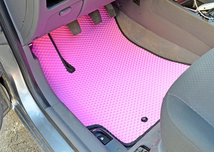 EVA коврики на KIA Rio II 2005&nbsp;-&nbsp;2011 в Чебоксарах