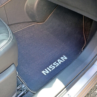 Ворсовые коврики на Nissan Qashqai+2 (J10) 2008&nbsp;-&nbsp;2013 в Чебоксарах