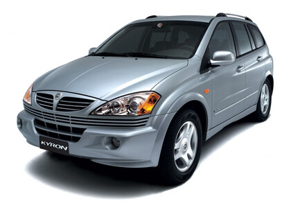 Ворсовые коврики на SsangYong Kyron 2005 - 2016 в Чебоксарах Ворсовые коврики на SsangYong Kyron 2005 - 2016 в Чебоксарах