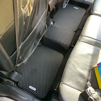 Ворсовые коврики на Mitsubishi Outlander XL 2005&nbsp;-&nbsp;2013 в Чебоксарах