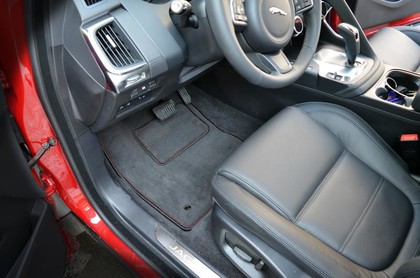 Ворсовые коврики на Jaguar E-Pace 2017&nbsp;-&nbsp;2026 в Чебоксарах