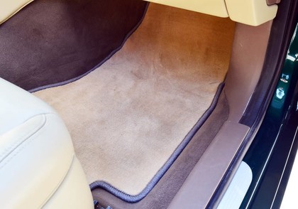 Ворсовые коврики на Jaguar S-Type 1998&nbsp;-&nbsp;2008 в Чебоксарах