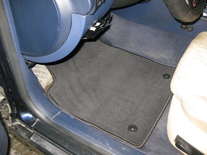 Ворсовые коврики на Audi S6 (C5) 1999&nbsp;-&nbsp;2004 в Чебоксарах