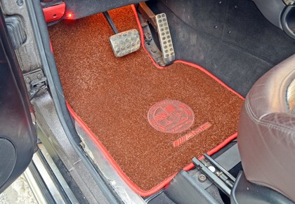 Ворсовые коврики на Mercedes G (W463) рестайлинг 2001&nbsp;-&nbsp;2018 в Чебоксарах