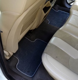 Ворсовые коврики на Land Rover Range Rover Evoque I 2011 - 2018 в Чебоксарах Ворсовые коврики на Land Rover Range Rover Evoque I 2011 - 2018 в Чебоксарах