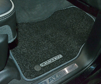Ворсовые коврики на Dodge RAM V 2018&nbsp;-&nbsp;2026 в Чебоксарах