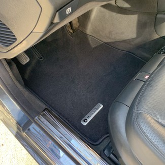 Ворсовые коврики на Mercedes S (W220) 1998&nbsp;-&nbsp;2005 в Чебоксарах