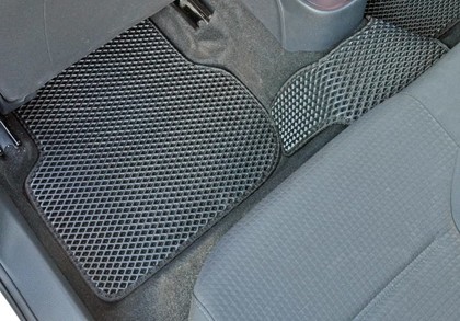 Ворсовые коврики на Volkswagen Jetta VI 2010 - 2019 в Чебоксарах Ворсовые коврики на Volkswagen Jetta VI 2010 - 2019 в Чебоксарах