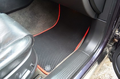 Ворсовые коврики на Audi A8 (D3) 2002&nbsp;-&nbsp;2010 в Чебоксарах