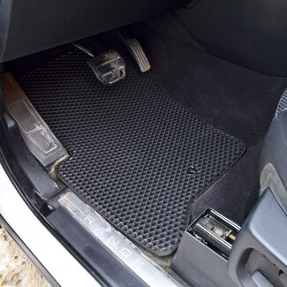 Ворсовые коврики на Land Rover Range Rover Sport I 2005 - 2013 в Чебоксарах Ворсовые коврики на Land Rover Range Rover Sport I 2005 - 2013 в Чебоксарах