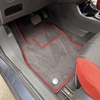 Ворсовые коврики на Opel Corsa D 2006 - 2014 в Чебоксарах Ворсовые коврики на Opel Corsa D 2006 - 2014 в Чебоксарах