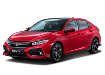 EVA коврики на Honda Civic X 5d 2017&nbsp;-&nbsp;2021 в Чебоксарах