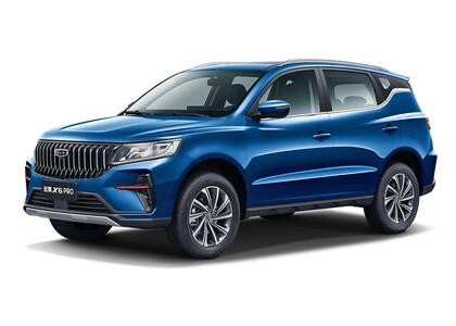 EVA коврики на Geely Vision X6 Pro 2021&nbsp;-&nbsp;2024 в Чебоксарах