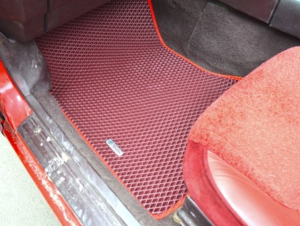 Ворсовые коврики на Toyota Supra (A70) 1986&nbsp;-&nbsp;1993 в Чебоксарах