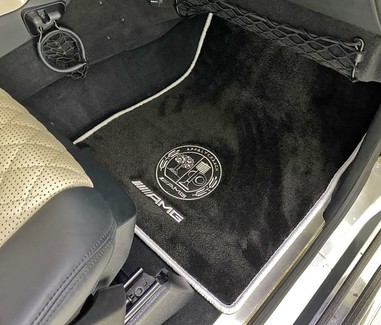 Ворсовые коврики на Mercedes G (W463) рестайлинг 2001&nbsp;-&nbsp;2018 в Чебоксарах