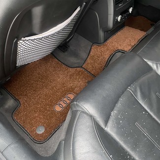 Ворсовые коврики на Audi A6 (C7) 2011&nbsp;-&nbsp;2018 в Чебоксарах