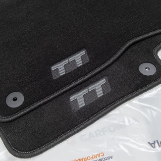 Ворсовые коврики на Audi TT (8J) 2006 - 2014 в Чебоксарах Ворсовые коврики на Audi TT (8J) 2006 - 2014 в Чебоксарах