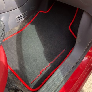 Ворсовые коврики на Fiat 500 2007&nbsp;-&nbsp;2020 в Чебоксарах