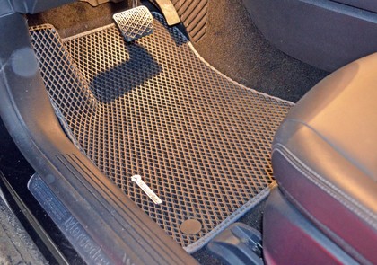 Ворсовые коврики на Mercedes CLA (C118) 2019 - 2025 в Чебоксарах Ворсовые коврики на Mercedes CLA (C118) 2019 - 2025 в Чебоксарах