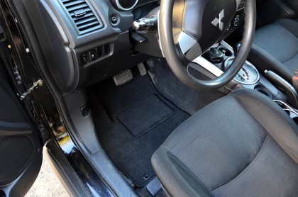 Ворсовые коврики на Mitsubishi RVR III 2010&nbsp;-&nbsp;2024 в Чебоксарах