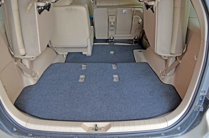 Ворсовые коврики на Toyota Fortuner I 2004&nbsp;-&nbsp;2015 в Чебоксарах