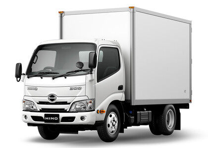 Ворсовые коврики на Hino 300 II узкая кабина 2011&nbsp;-&nbsp;2026 в Чебоксарах