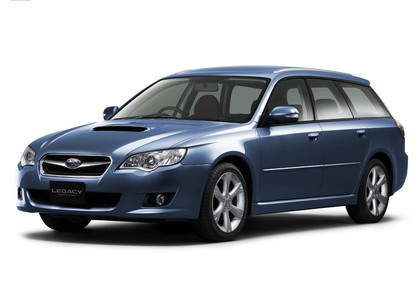 Ворсовые коврики на Subaru Legacy IV 2003 - 2009 в Чебоксарах Ворсовые коврики на Subaru Legacy IV 2003 - 2009 в Чебоксарах