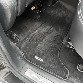 Ворсовые коврики на Mercedes G (W463, W465) 2018&nbsp;-&nbsp;2026 в Чебоксарах