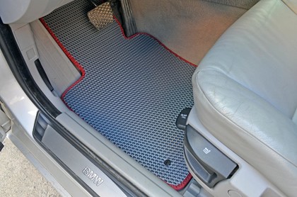 Ворсовые коврики на BMW 5 (E60/E61) 2003&nbsp;-&nbsp;2010 в Чебоксарах