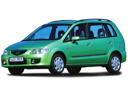 Коврики на Mazda Premacy I 1999&nbsp;-&nbsp;2005 в Чебоксарах