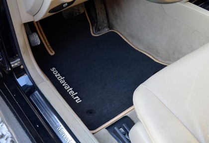 Ворсовые коврики на Mercedes GLK (X204) 2008 - 2015 в Чебоксарах Ворсовые коврики на Mercedes GLK (X204) 2008 - 2015 в Чебоксарах