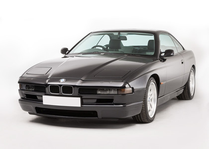 Ворсовые коврики на BMW 8 (E31) 1989&nbsp;-&nbsp;1999 в Чебоксарах