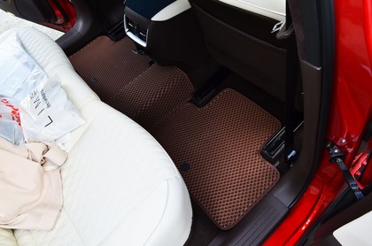 Ворсовые коврики на Infiniti QX50 II 2017&nbsp;-&nbsp;2026 в Чебоксарах