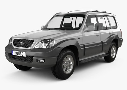 EVA коврики на Hyundai Terracan 2001&nbsp;-&nbsp;2008 в Чебоксарах