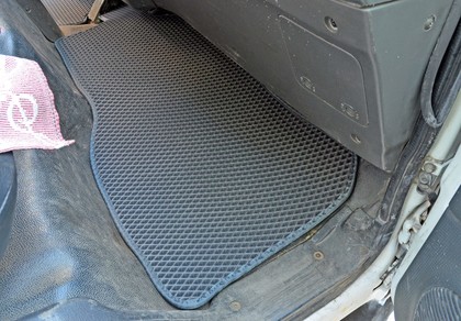 Ворсовые коврики на Hyundai HD65 HD72 HD78 1997&nbsp;-&nbsp;2021 в Чебоксарах