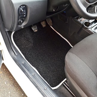 Ворсовые коврики на Lada (ВАЗ) Kalina 2004 - 2018 в Чебоксарах Ворсовые коврики на Lada (ВАЗ) Kalina 2004 - 2018 в Чебоксарах