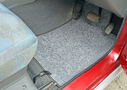 Ворсовые коврики на Suzuki Escudo I 1988 - 1997 в Чебоксарах Ворсовые коврики на Suzuki Escudo I 1988 - 1997 в Чебоксарах