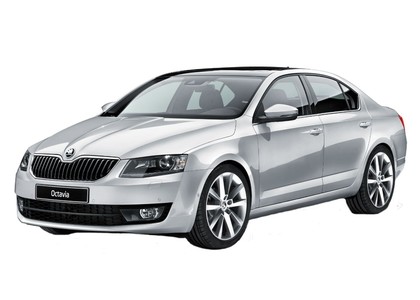 Ворсовые коврики на Skoda Octavia A7 2013&nbsp;-&nbsp;2020 в Чебоксарах